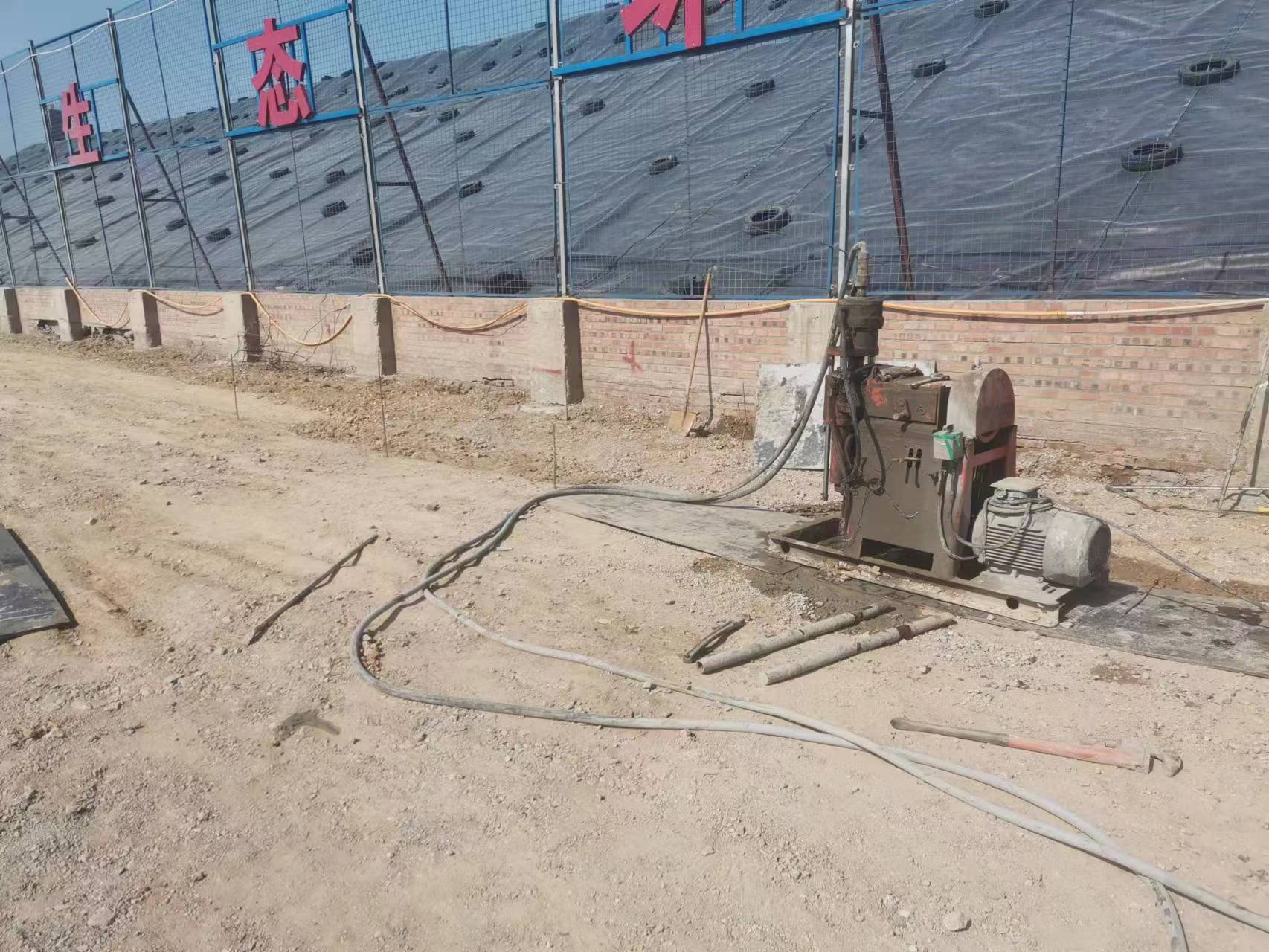 贺兰地基注浆