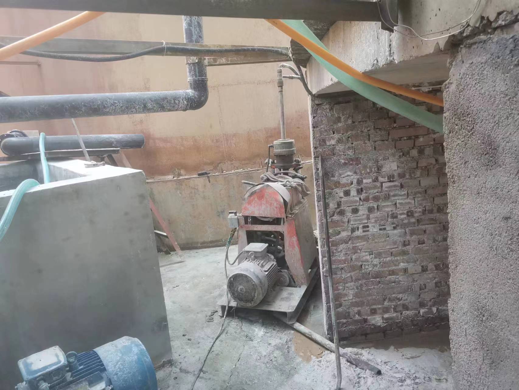 贺兰设备基础注浆