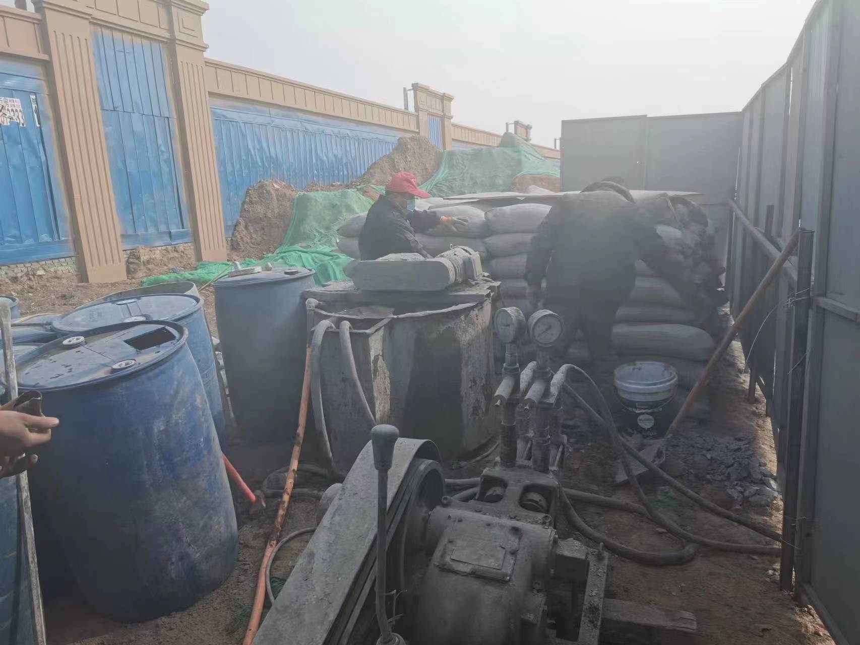 贺兰房屋下沉注浆