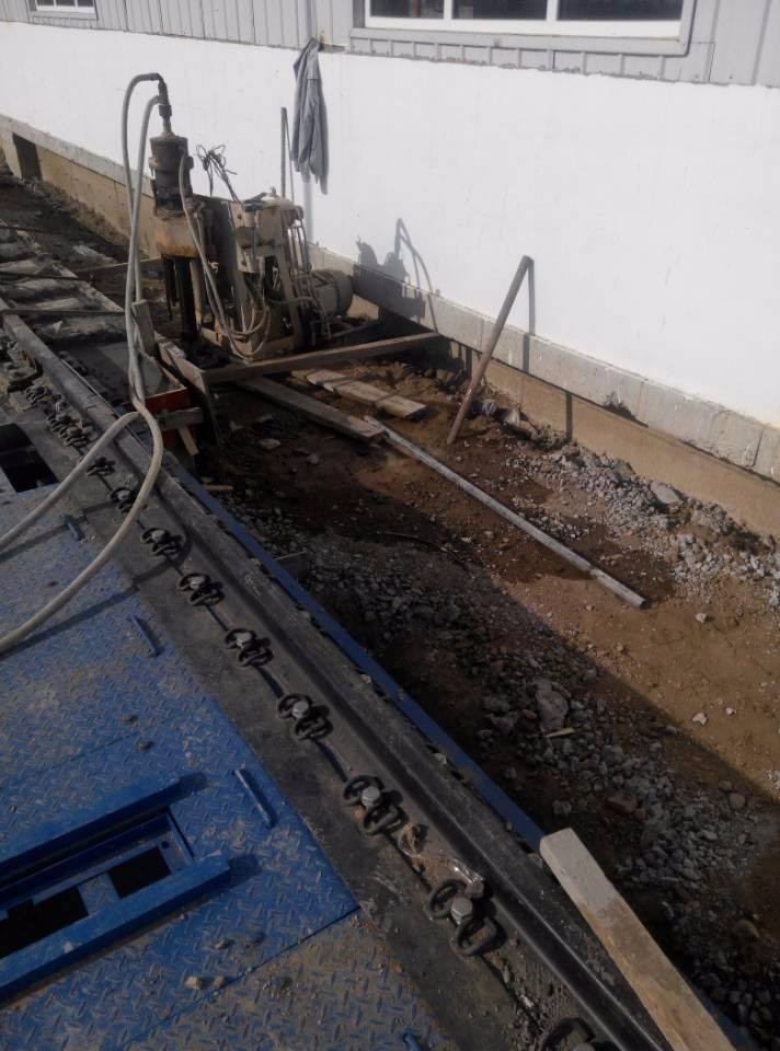 贺兰注浆治理铁路高路基沉陷病害