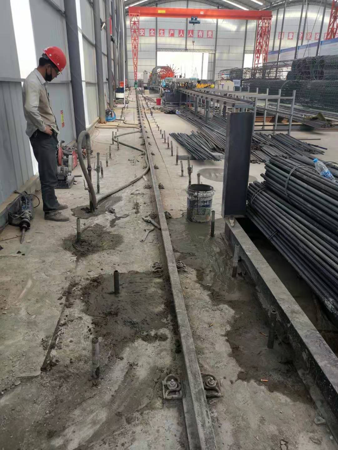 贺兰顶管塌陷注浆加固施工