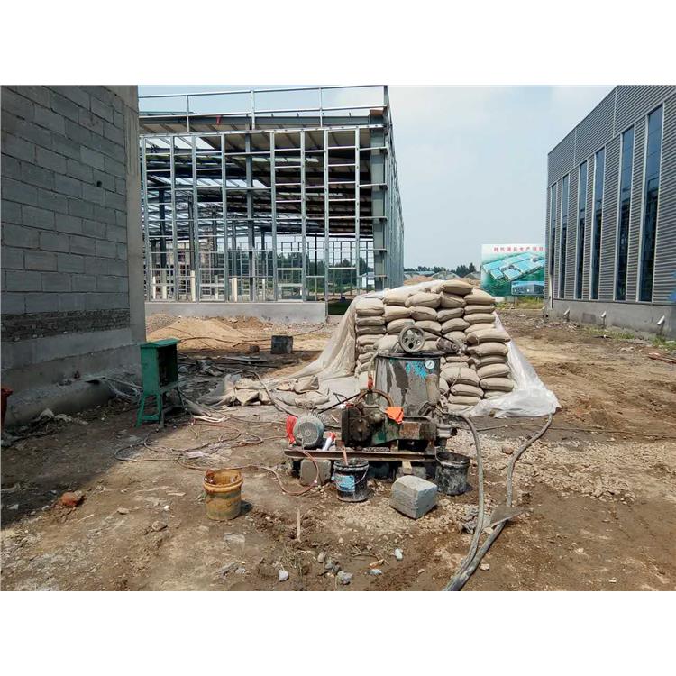 贺兰地基下沉注浆加固施工
